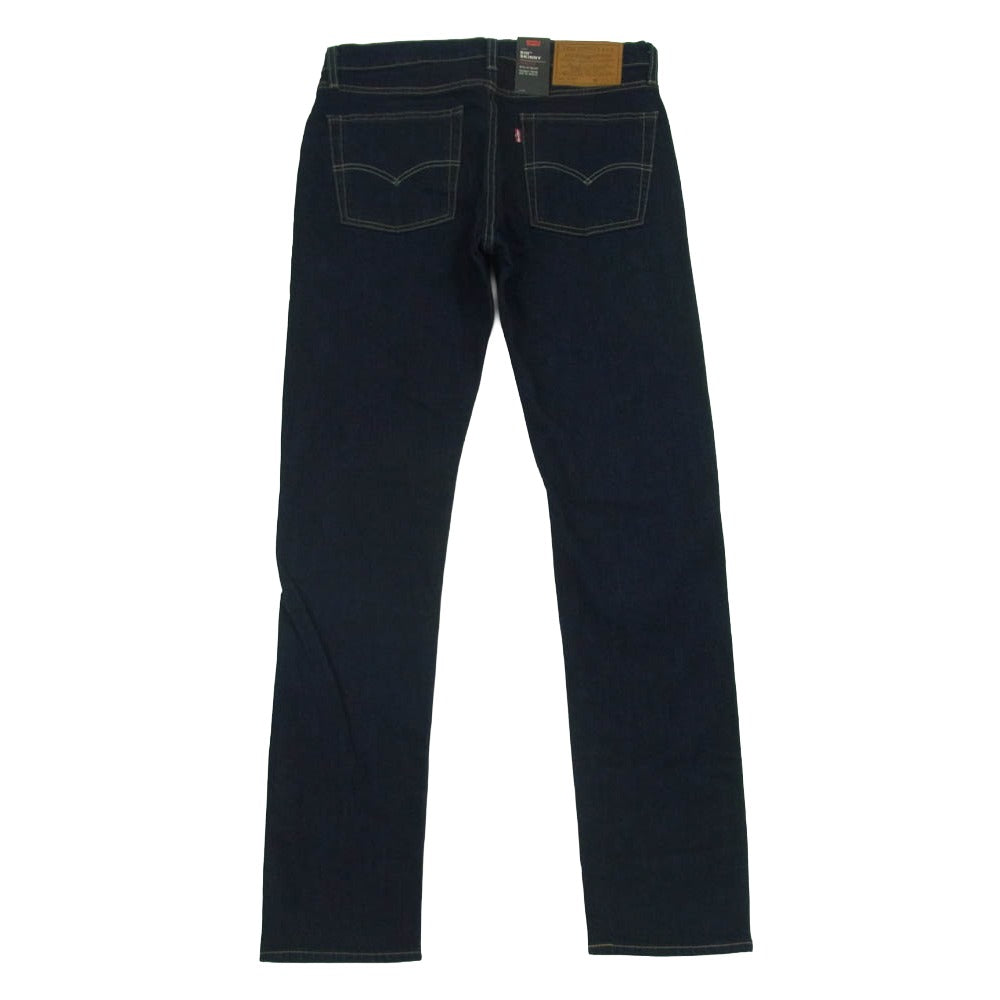 Levi's リーバイス 05510-0736 プレミアム 510 スキニー フィット ストレッチ デニム パンツ インディゴブルー系 W30 L32【新古品】【未使用】【中古】