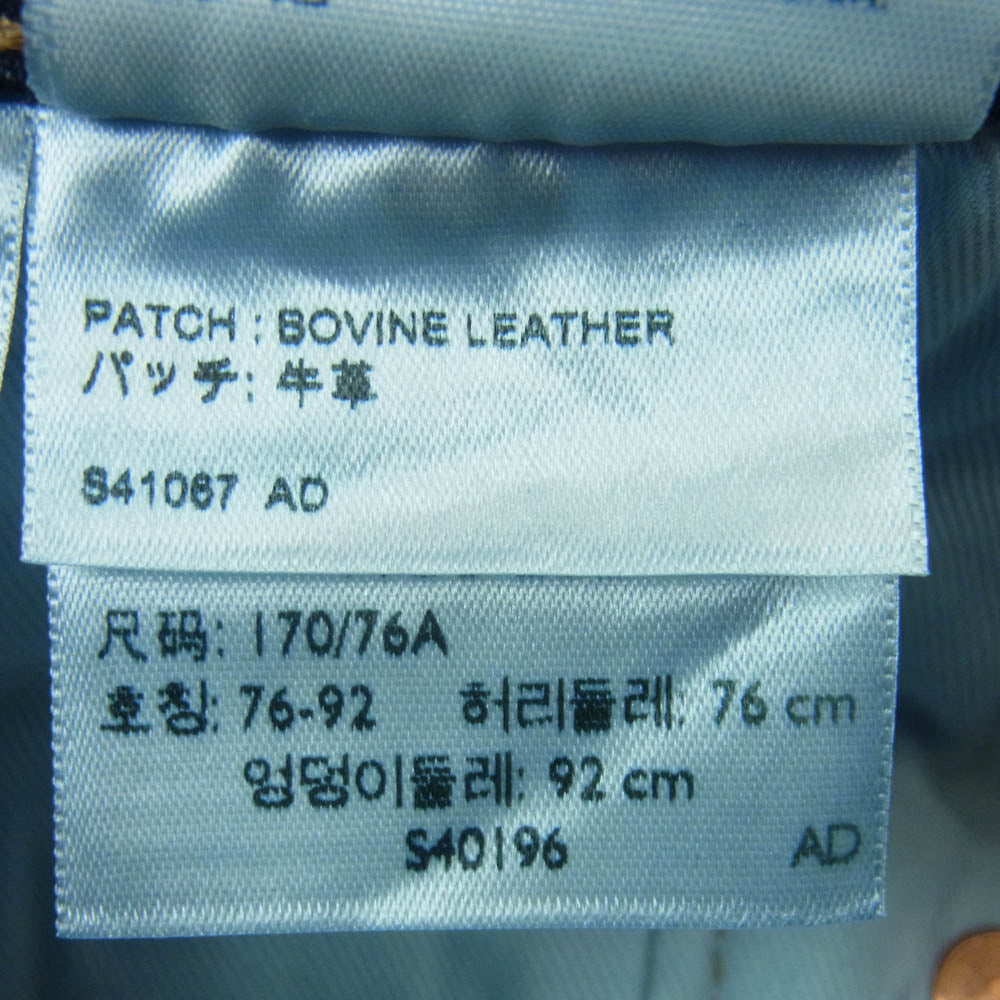 Levi's リーバイス 05510-0736 プレミアム 510 スキニー フィット ストレッチ デニム パンツ インディゴブルー系 W30 L32【新古品】【未使用】【中古】