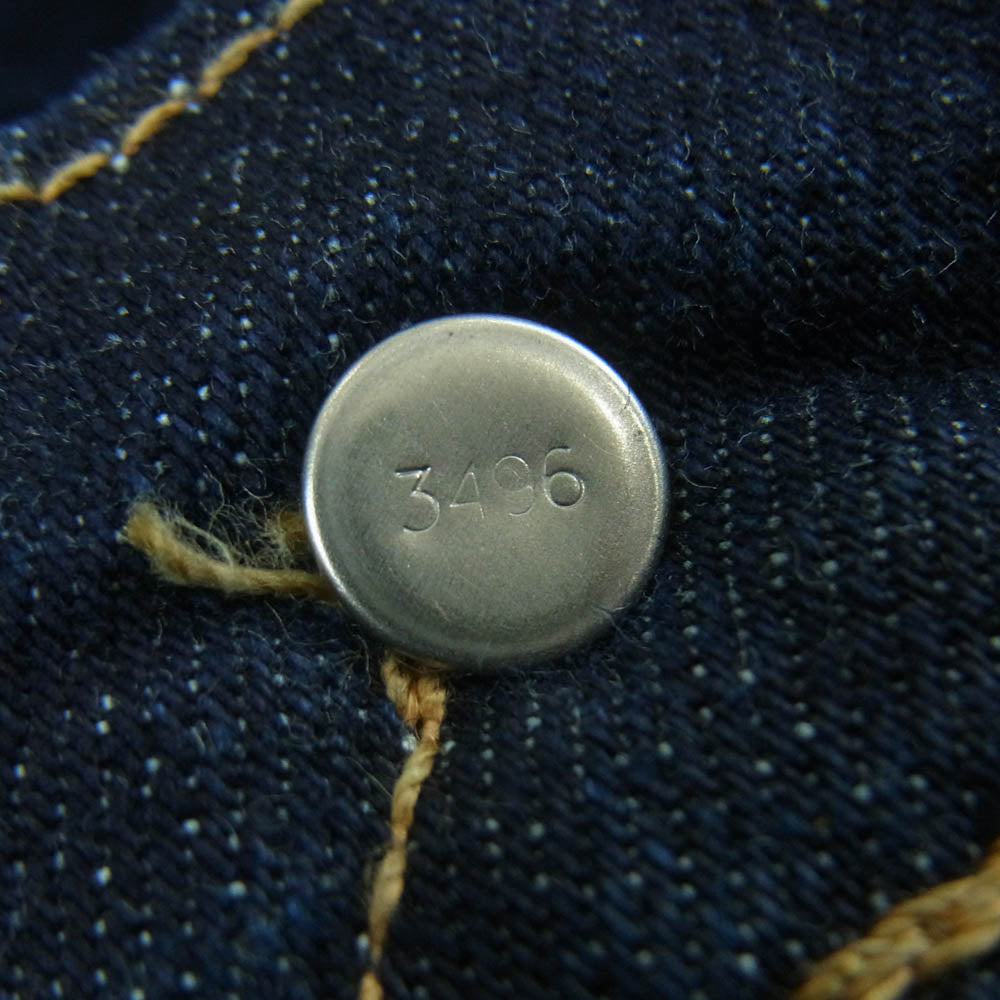 Levi's リーバイス 05510-0736 プレミアム 510 スキニー フィット ストレッチ デニム パンツ インディゴブルー系 W30 L32【新古品】【未使用】【中古】