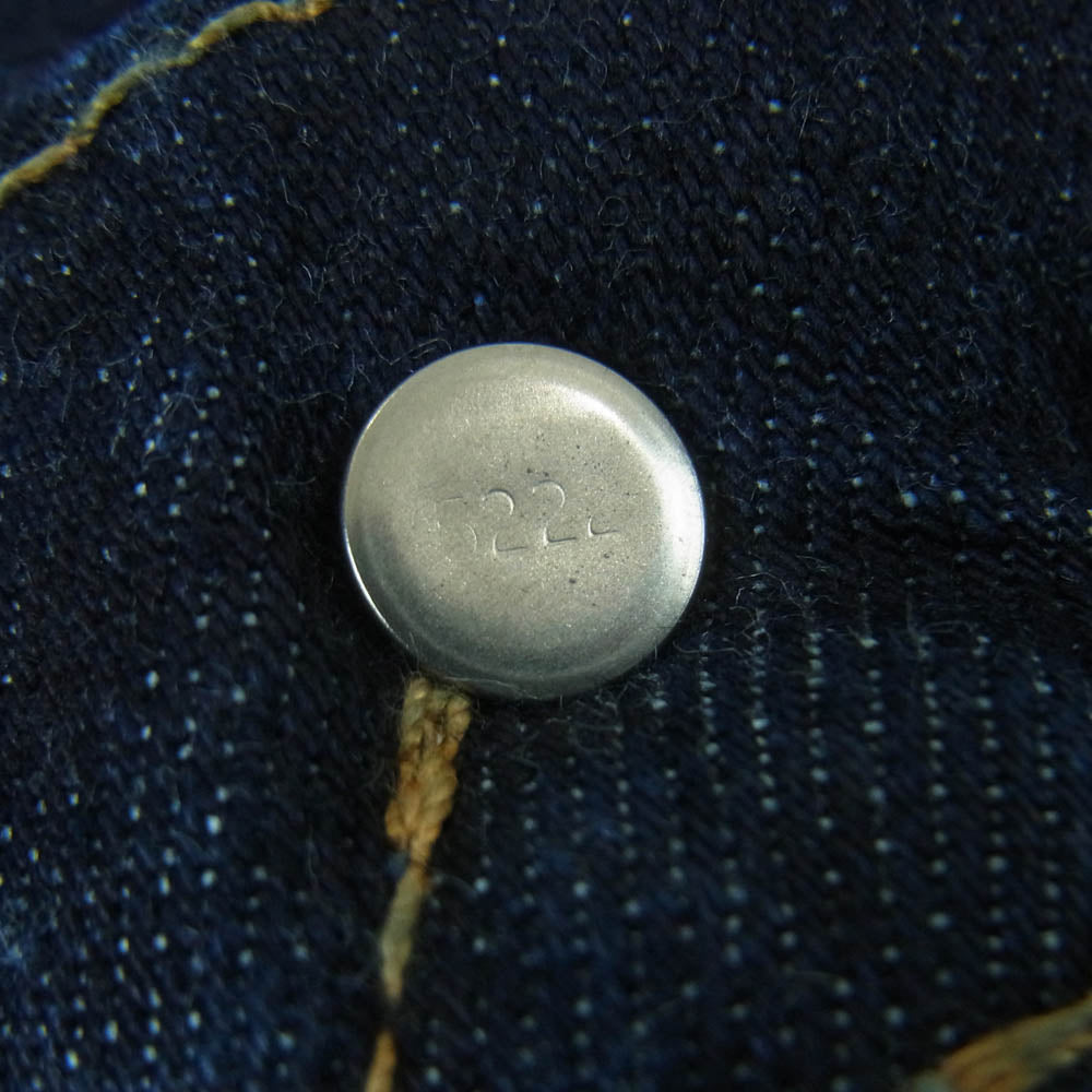 Levi's リーバイス 05510-0736 プレミアム 510 スキニー フィット ストレッチ デニム パンツ インディゴブルー系 W30 L32【新古品】【未使用】【中古】
