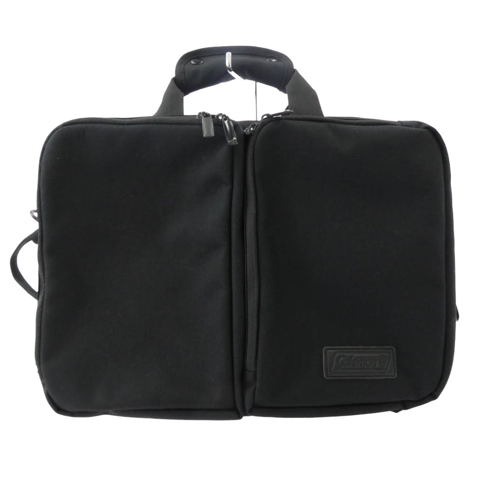 Coleman コールマン OUTBIZ 3WAY BAG バックパック リュック ブラック系【中古】