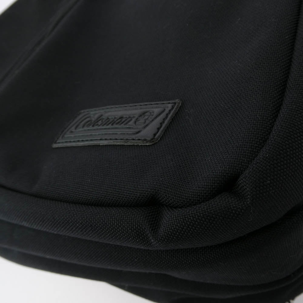 Coleman コールマン OUTBIZ 3WAY BAG バックパック リュック ブラック系【中古】