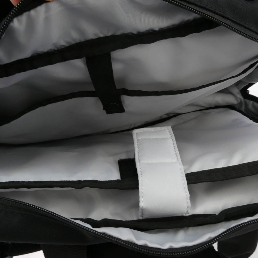 Coleman コールマン OUTBIZ 3WAY BAG バックパック リュック ブラック系【中古】