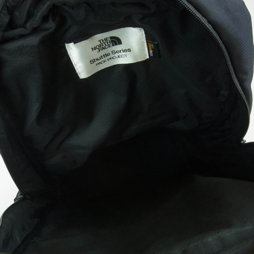 THE NORTH FACE ノースフェイス NM82329 シャトルデイパック 24L バックパック リュック ブラック系【中古】