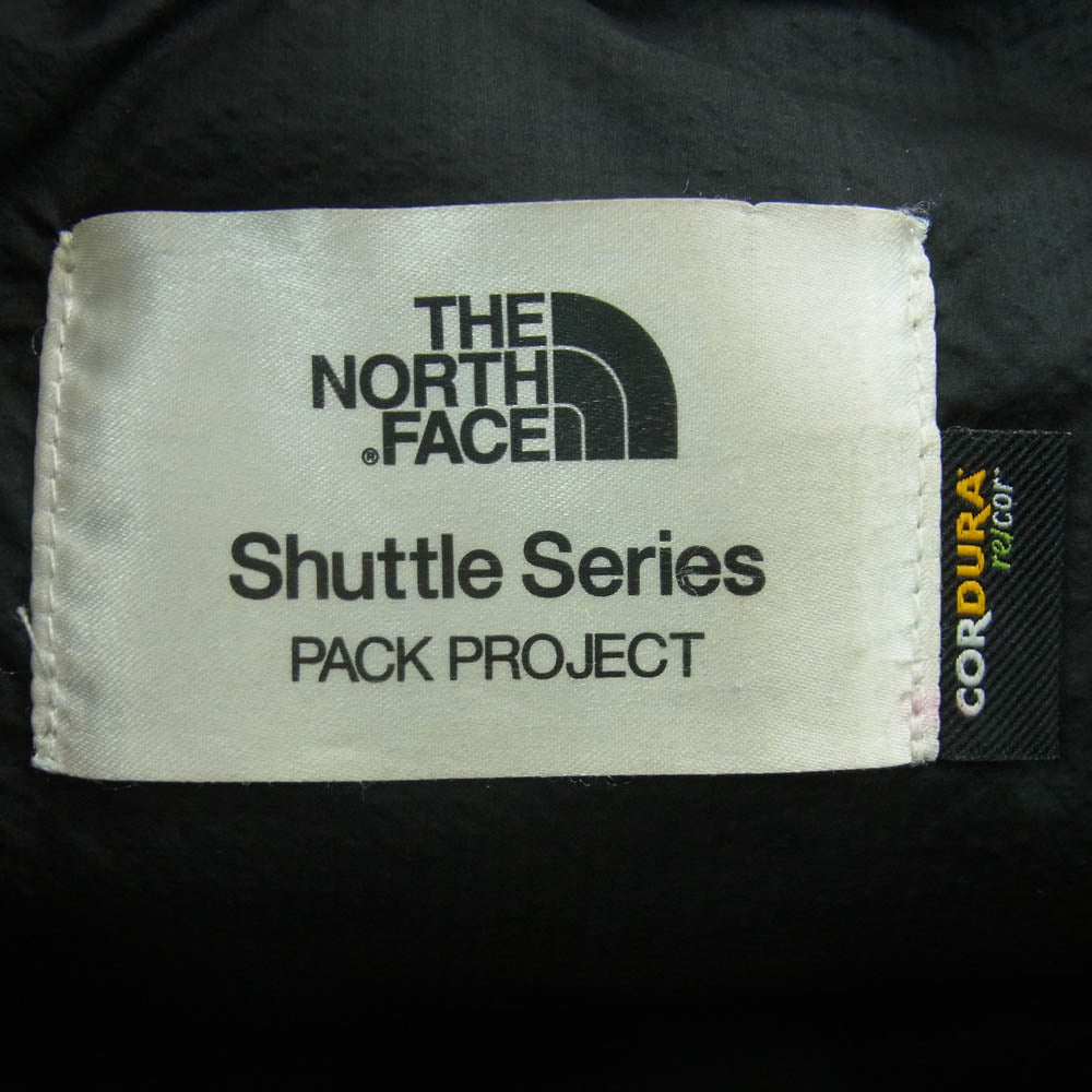 THE NORTH FACE ノースフェイス NM82329 シャトルデイパック 24L バックパック リュック ブラック系【中古】