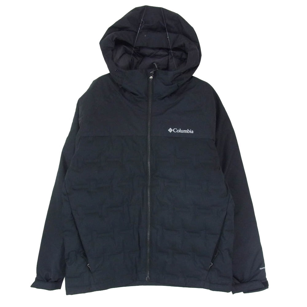 Columbia コロンビア 224 WE7857 グランドトレックIII ダウン フーデッド ジャケット ブラック系 M【中古】