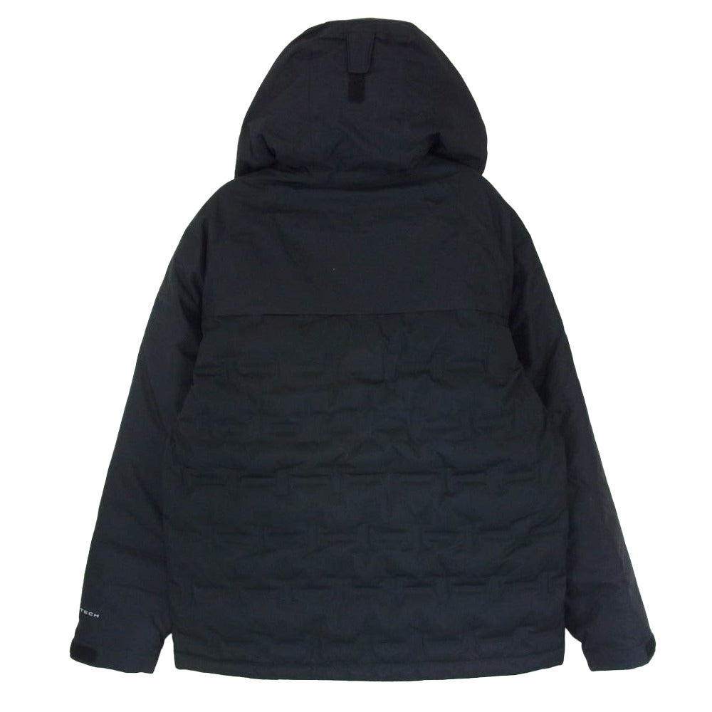 Columbia コロンビア 224 WE7857 グランドトレックIII ダウン フーデッド ジャケット ブラック系 M【中古】