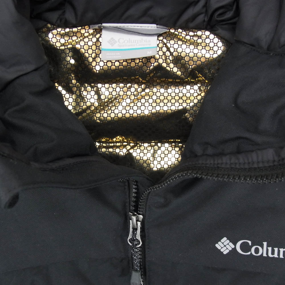 Columbia コロンビア 224 WE7857 グランドトレックIII ダウン フーデッド ジャケット ブラック系 M【中古】