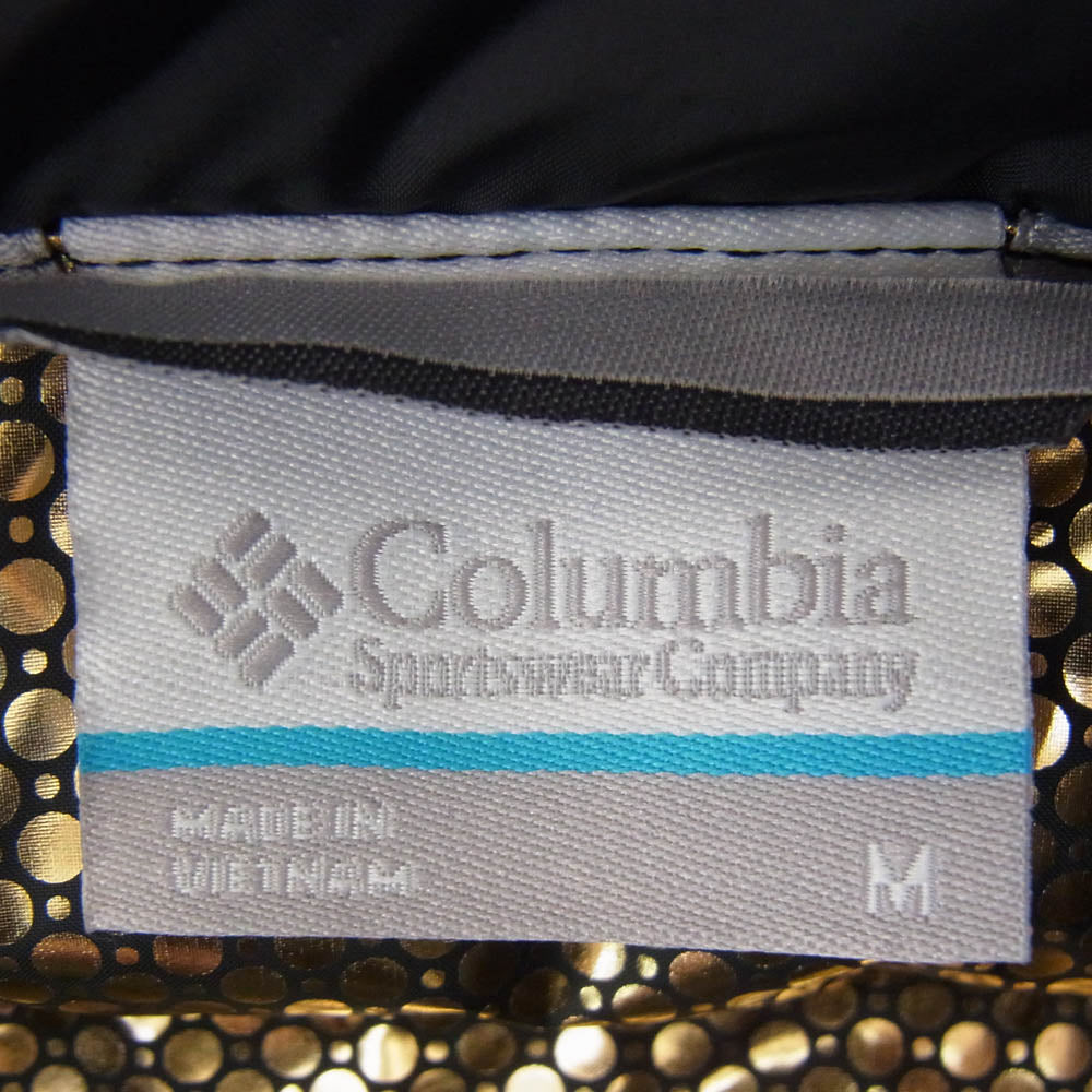 Columbia コロンビア 224 WE7857 グランドトレックIII ダウン フーデッド ジャケット ブラック系 M【中古】