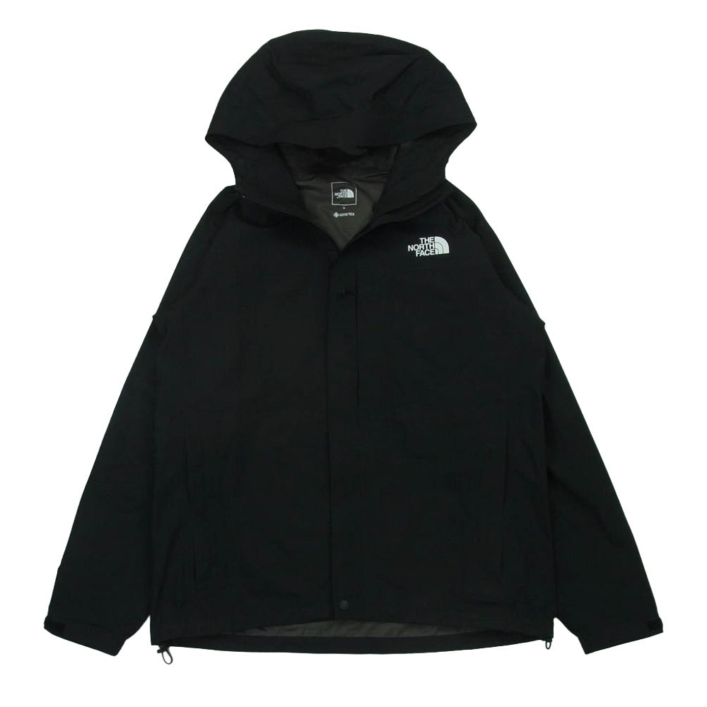 THE NORTH FACE ノースフェイス NP12302 CLOUD JACKET クラウド ジャケット ゴアテックス マウンテン パーカー ブラック系 S【中古】