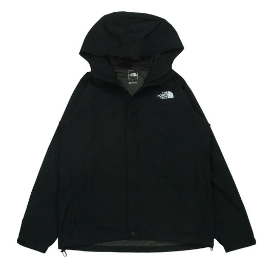 THE NORTH FACE ノースフェイス NP12302 CLOUD JACKET クラウド ジャケット ゴアテックス マウンテン パーカー ブラック系 S【中古】