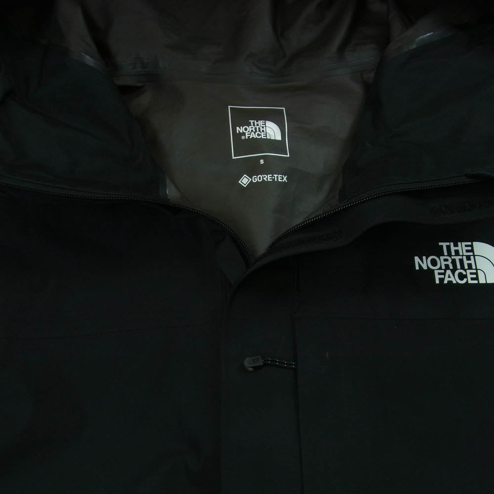 THE NORTH FACE ノースフェイス NP12302 CLOUD JACKET クラウド ジャケット ゴアテックス マウンテン パーカー ブラック系 S【中古】