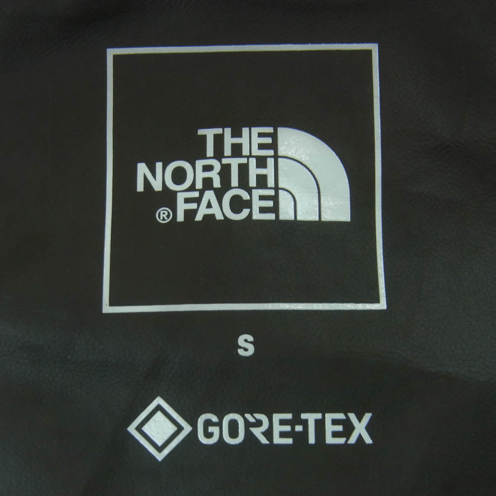 THE NORTH FACE ノースフェイス NP12302 CLOUD JACKET クラウド ジャケット ゴアテックス マウンテン パーカー ブラック系 S【中古】