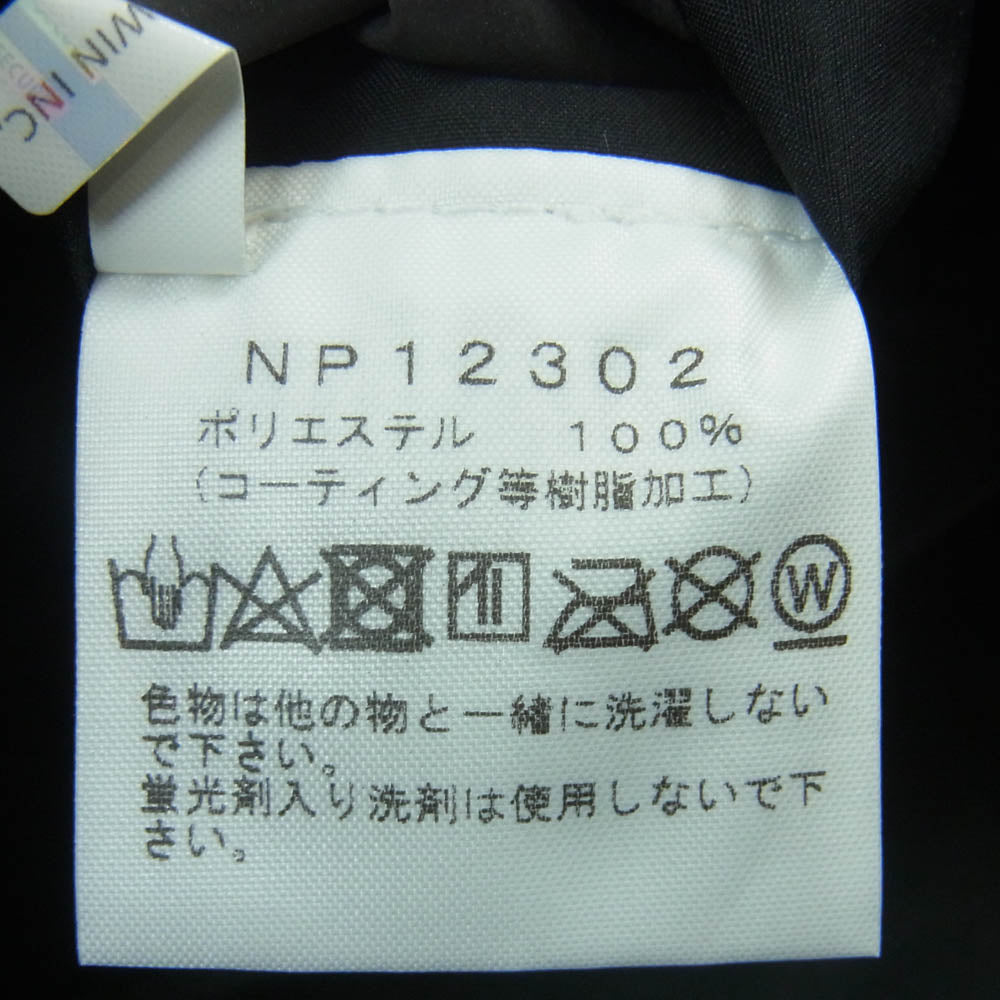 THE NORTH FACE ノースフェイス NP12302 CLOUD JACKET クラウド ジャケット ゴアテックス マウンテン パーカー ブラック系 S【中古】
