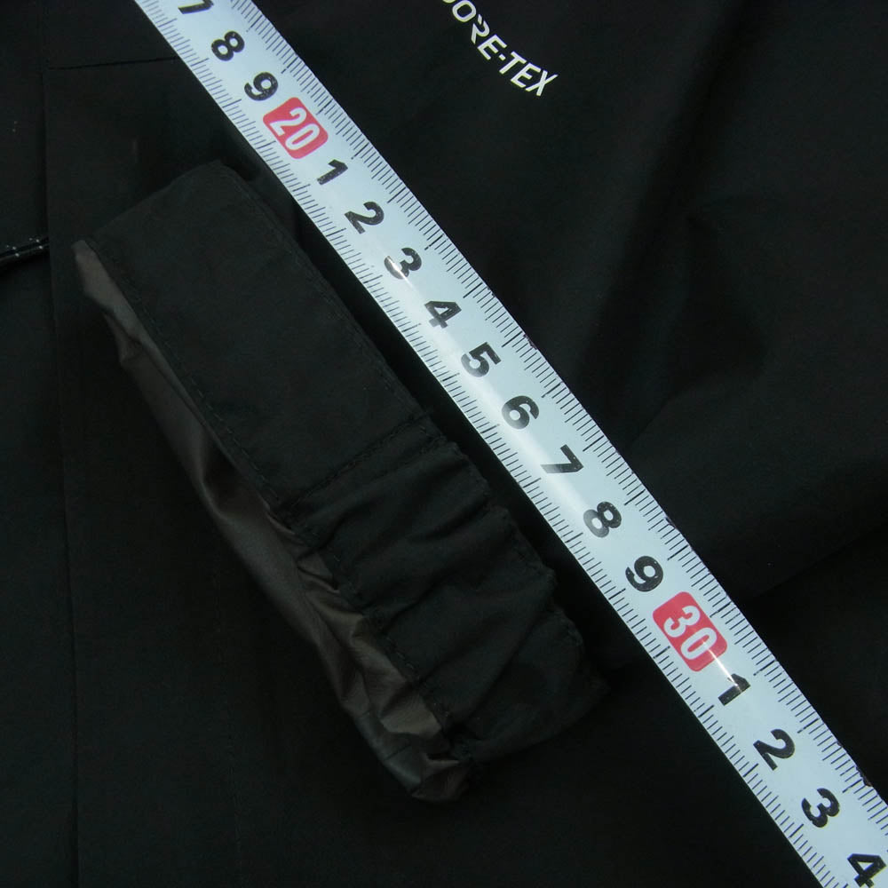THE NORTH FACE ノースフェイス NP12302 CLOUD JACKET クラウド ジャケット ゴアテックス マウンテン パーカー ブラック系 S【中古】