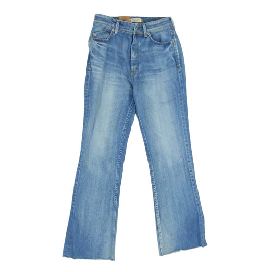 YANUK ヤヌーク 57111504 IENA別注 フレア デニム パンツ インディゴブルー系 26【極上美品】【中古】