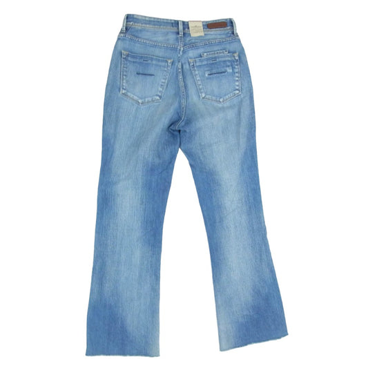 YANUK ヤヌーク 57111504 IENA別注 フレア デニム パンツ インディゴブルー系 26【極上美品】【中古】