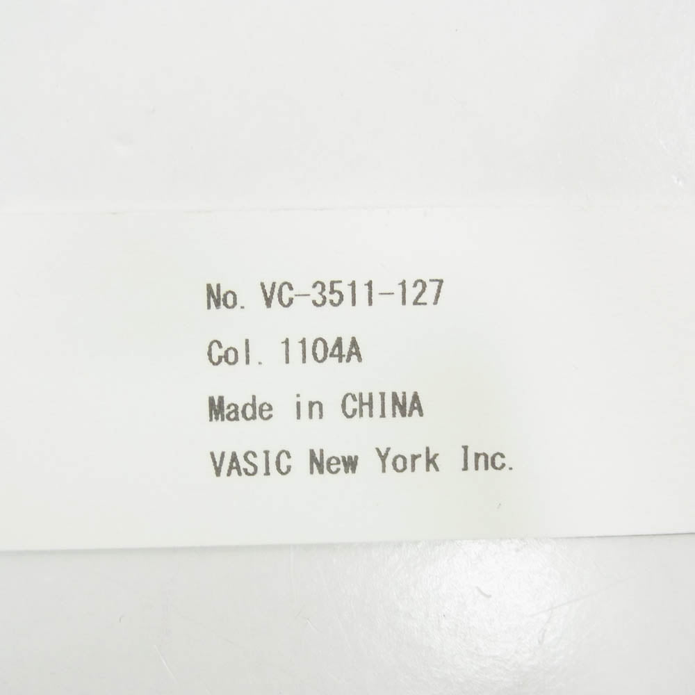 VASIC ヴァジック BOND MINI ボンド ミニ 巾着 バッグ グレー系【中古】