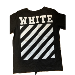Diagonal Stripe　Tシャツ 画像