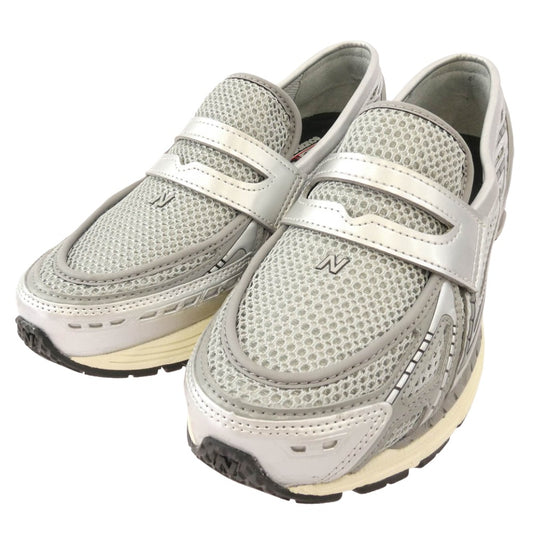 NEW BALANCE ニューバランス U1906LAE LOAFER ローファー ローカット スニーカー シルバー系 27.5cm【中古】