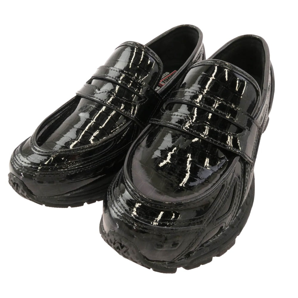NEW BALANCE ニューバランス U1906LCR LOAFER BLACK CROC ローファー