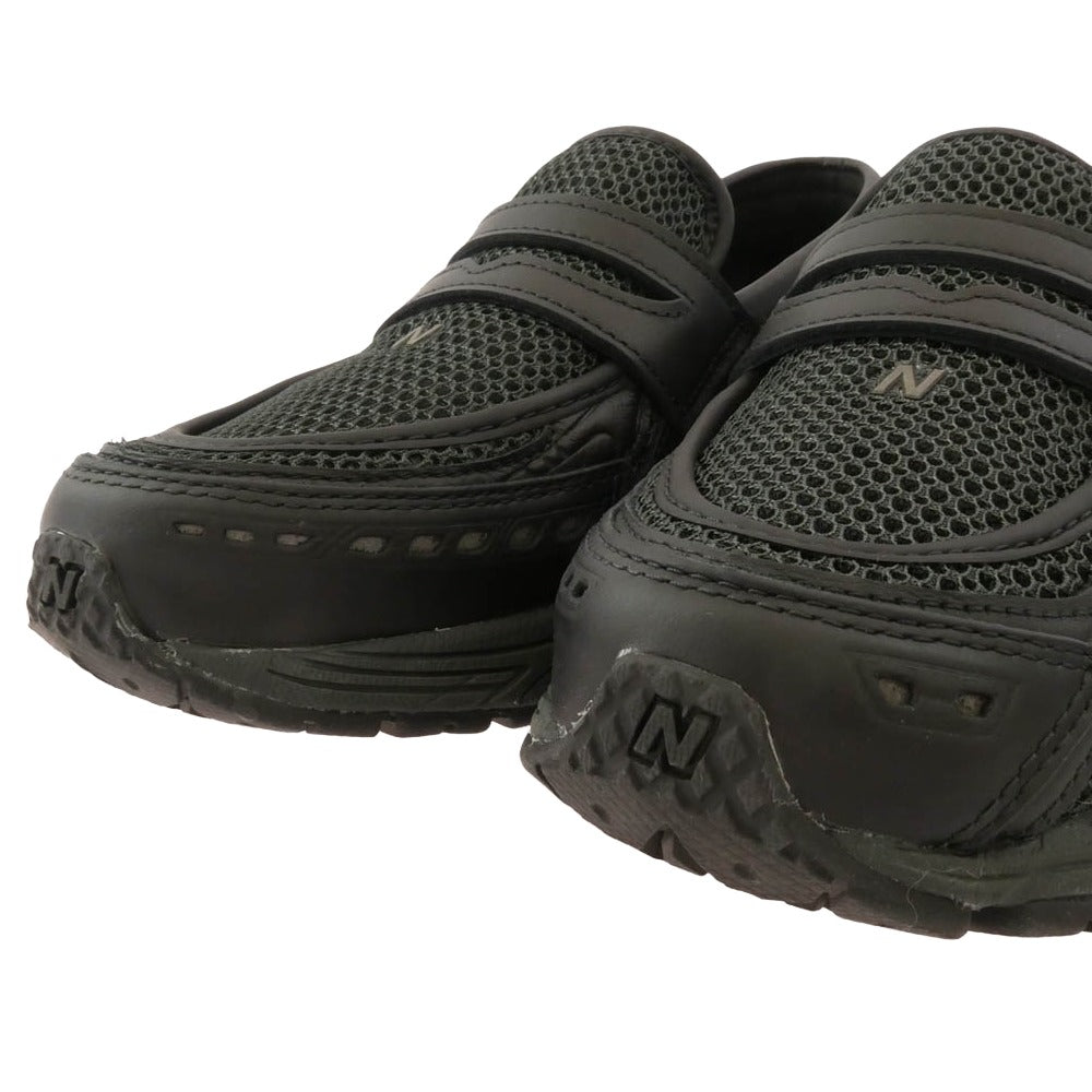 NEW BALANCE ニューバランス U1906LAI LOAFER BLACK ローファータイプ