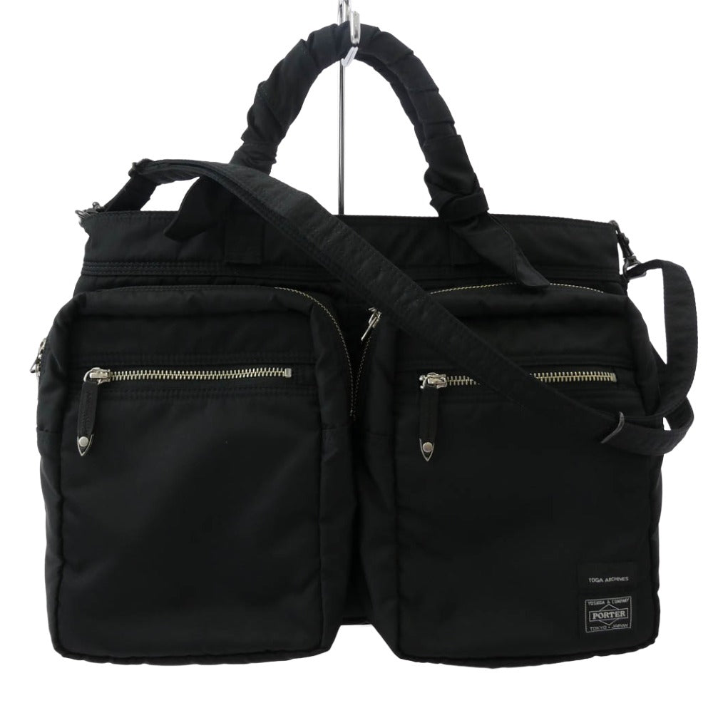 PORTER ポーター 24SS PR-0211 TOGA Tote Bag Porter SP トーガ トート バッグ ブラック系【中古】