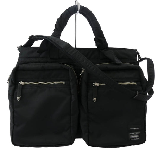 PORTER ポーター 24SS PR-0211 TOGA Tote Bag Porter SP トーガ トート バッグ ブラック系【中古】