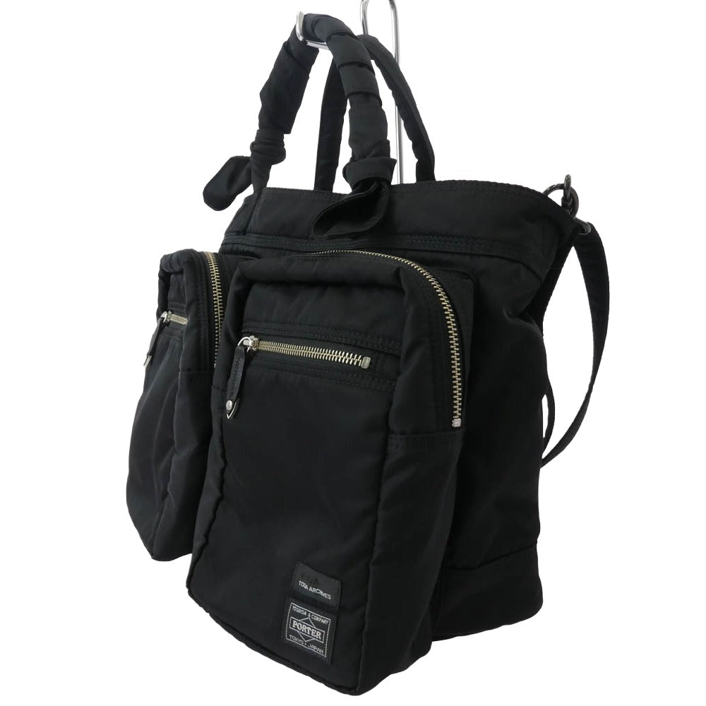 PORTER ポーター 24SS PR-0211 TOGA Tote Bag Porter SP トーガ トート バッグ ブラック系【中古】