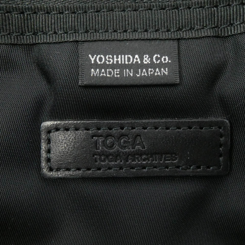 PORTER ポーター 24SS PR-0211 TOGA Tote Bag Porter SP トーガ トート バッグ ブラック系【中古】