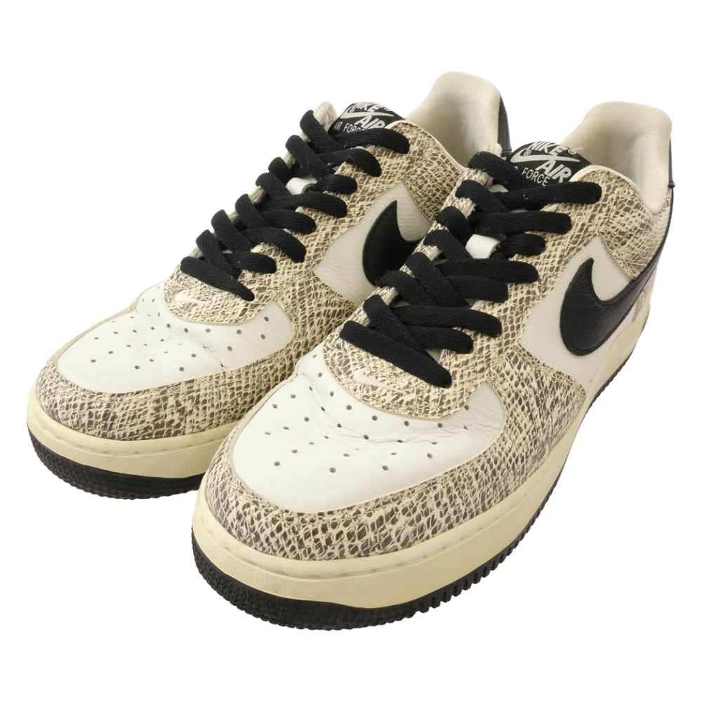 NIKE ナイキ 845053-104 AIR FORCE1 LOW RETRO COCOA SNAKE エア