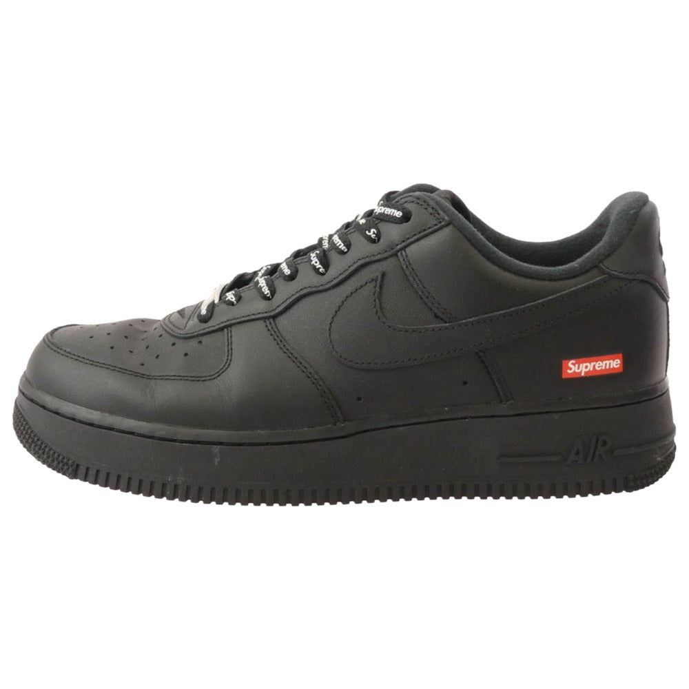 Supreme シュプリーム CU9225-001 NIKE ナイキ AIR FORCE1 LOW エアフォース ブラック系 27cm【中古】