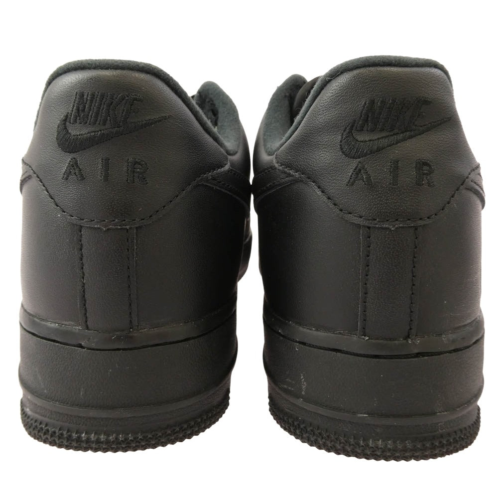 Supreme シュプリーム CU9225-001 NIKE ナイキ AIR FORCE1 LOW エアフォース ブラック系 27cm【中古】
