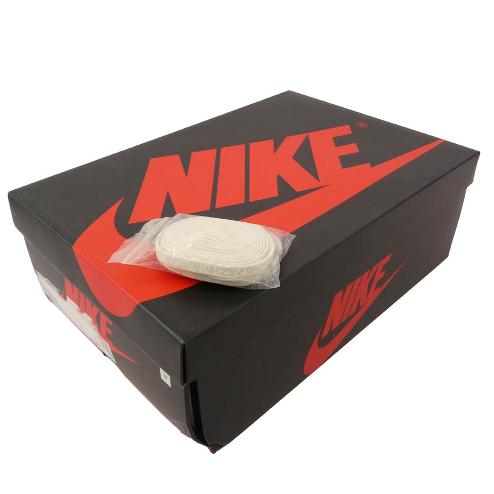 NIKE ナイキ 555088-105 AIR JORDAN1 RETRO HIGH OG DARK MOCHA エアジョーダン ダークモカ ブラック系 ブラウン系 27cm【美品】【中古】