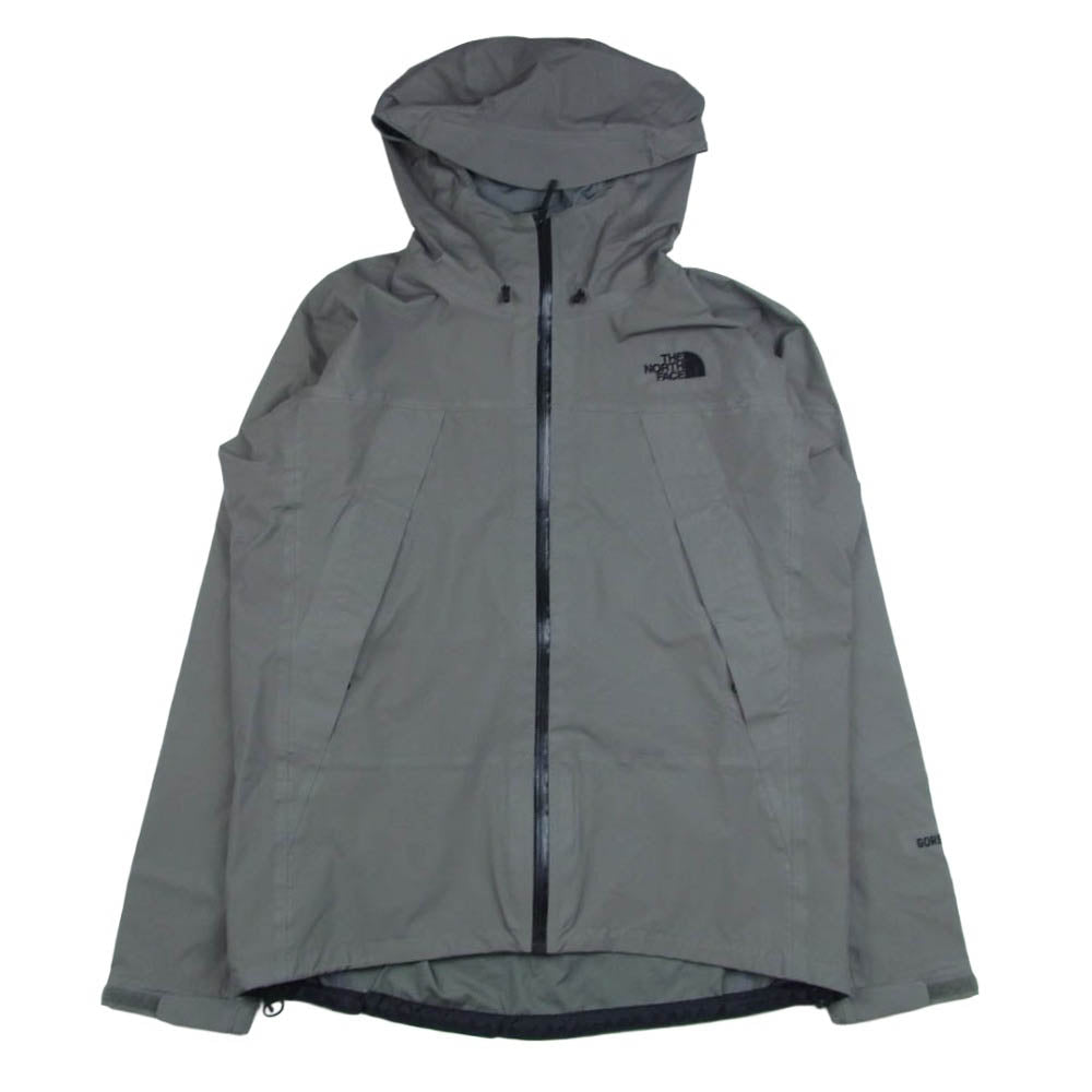 THE NORTH FACE ノースフェイス NP11503 Climb Light Jacket クライム ライト ジャケット グレー系 M【中古】