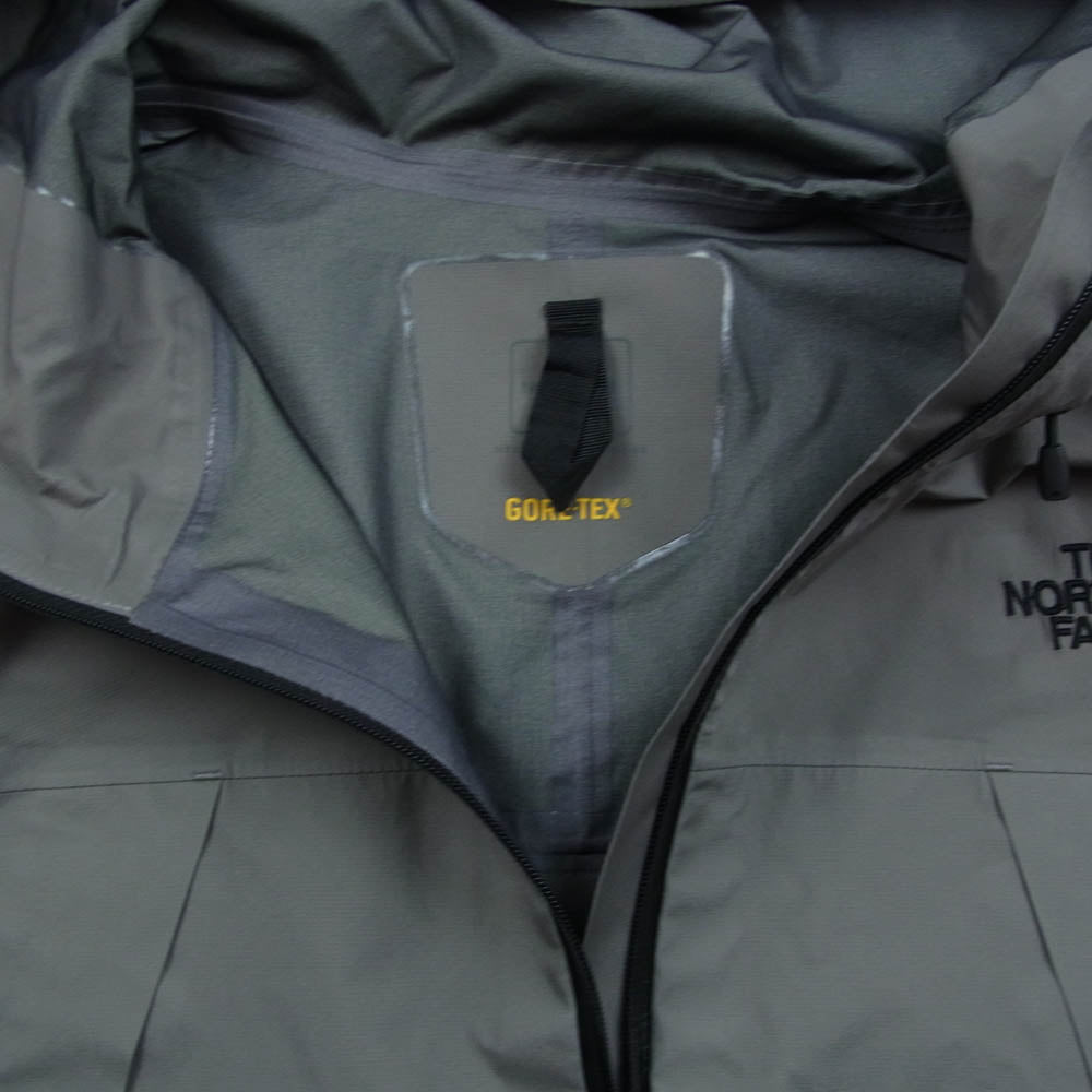 THE NORTH FACE ノースフェイス NP11503 Climb Light Jacket クライム ライト ジャケット グレー系 M【中古】