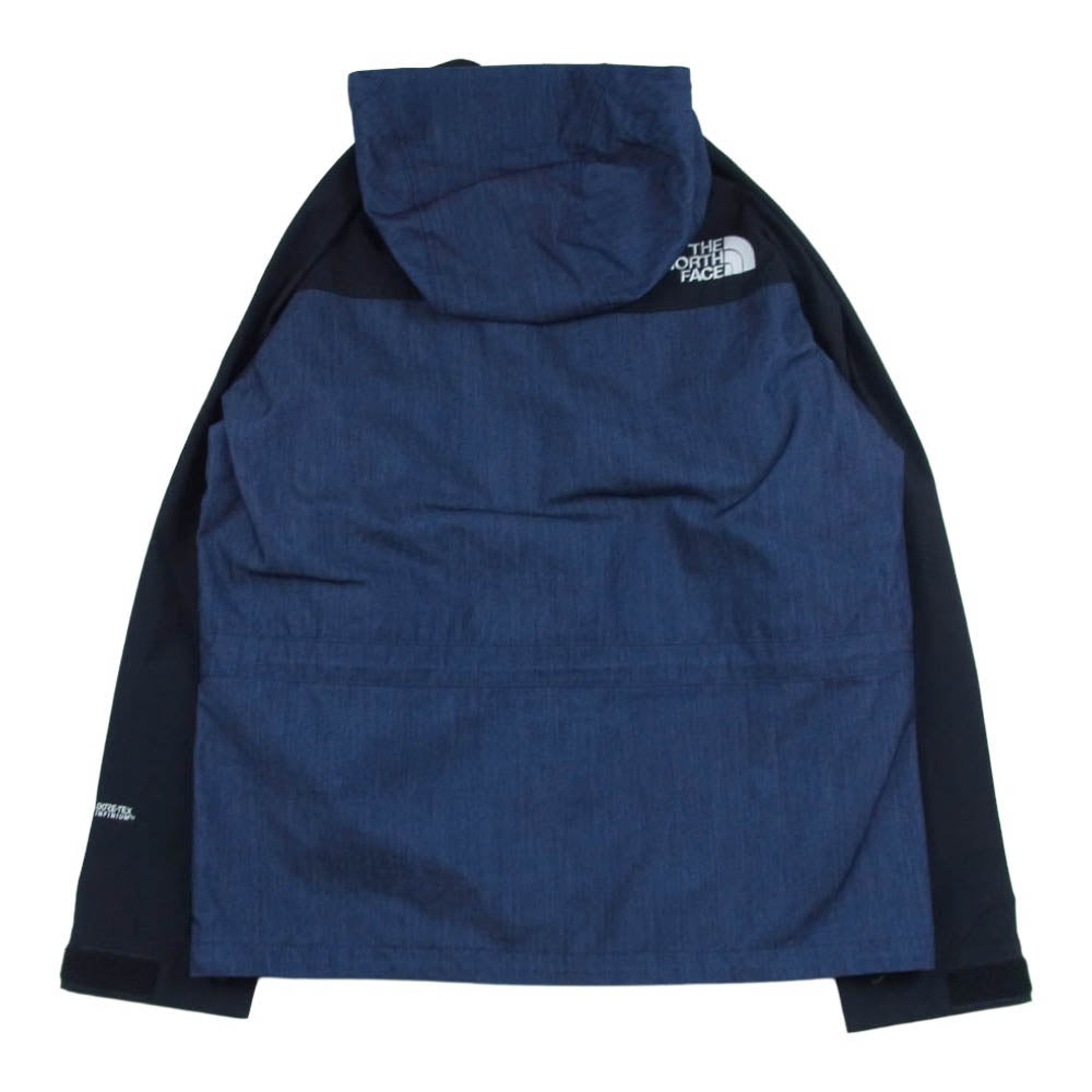 THE NORTH FACE ノースフェイス NP12032 MOUNTAIN LIGHT DENIM JACKET マウンテン ライト デニム ジャケット ブラック系 インディゴブルー系 M【中古】