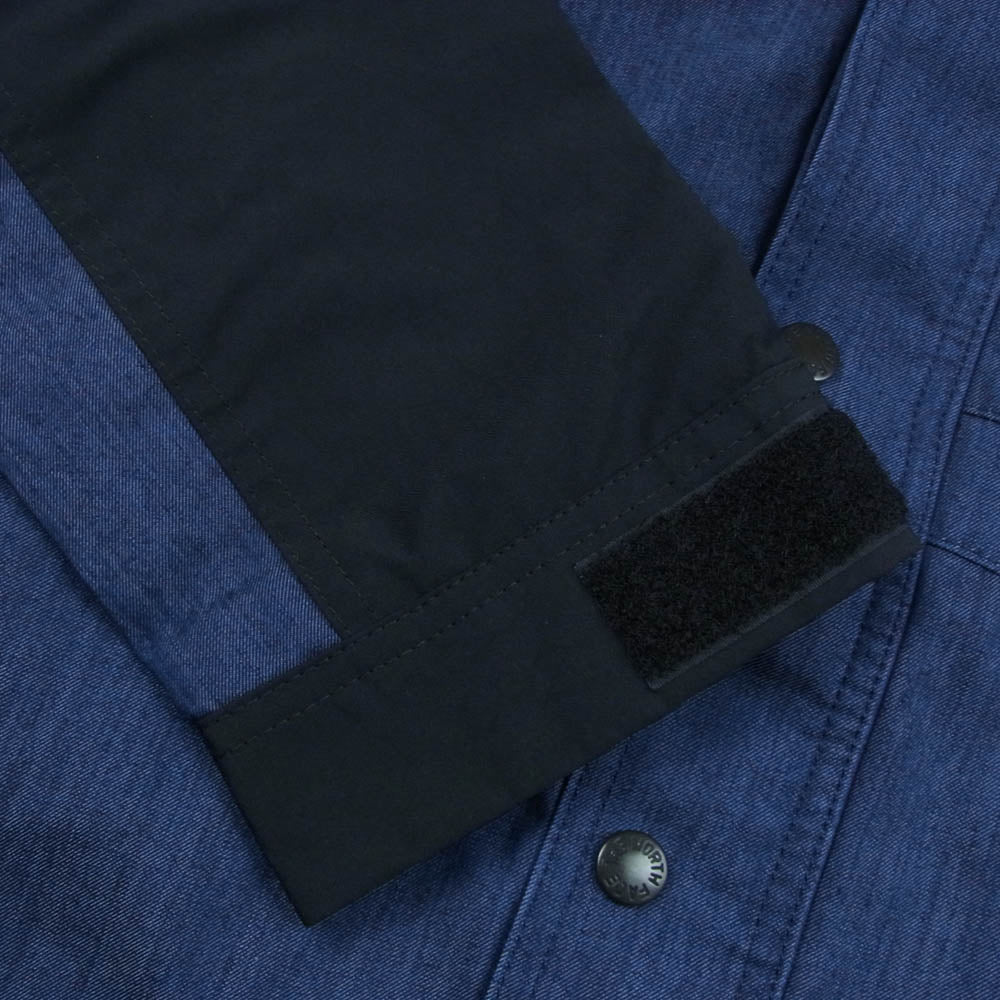 THE NORTH FACE ノースフェイス NP12032 MOUNTAIN LIGHT DENIM JACKET マウンテン ライト デニム ジャケット ブラック系 インディゴブルー系 M【中古】