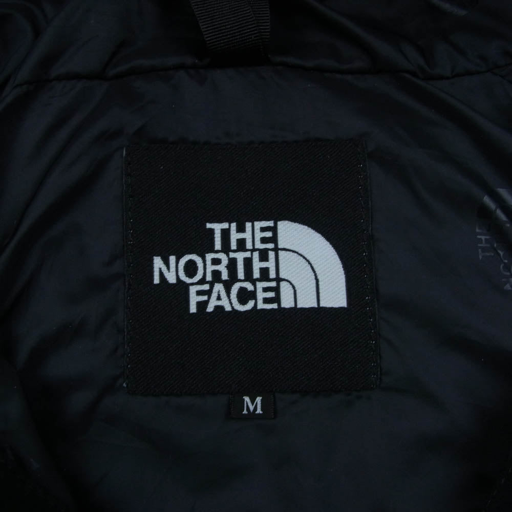 THE NORTH FACE ノースフェイス NP12032 MOUNTAIN LIGHT DENIM JACKET マウンテン ライト デニム ジャケット ブラック系 インディゴブルー系 M【中古】
