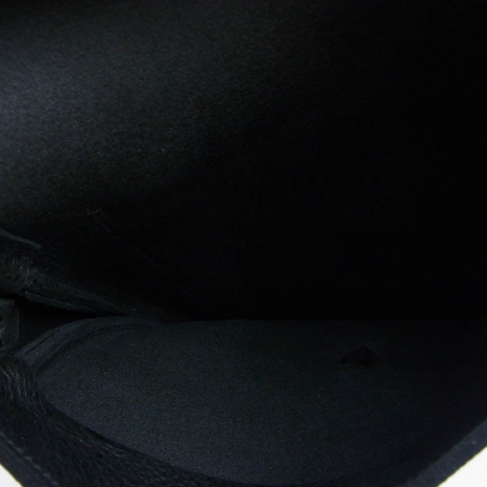 モト RBAG111 Kudu Shoulder Bag Middle クードゥー ミドル ショルダーバッグ ブラック系【中古】