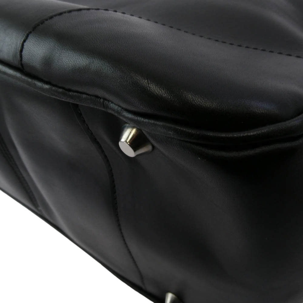 タスティング Dee レザー トートバッグ ブラック系【中古】