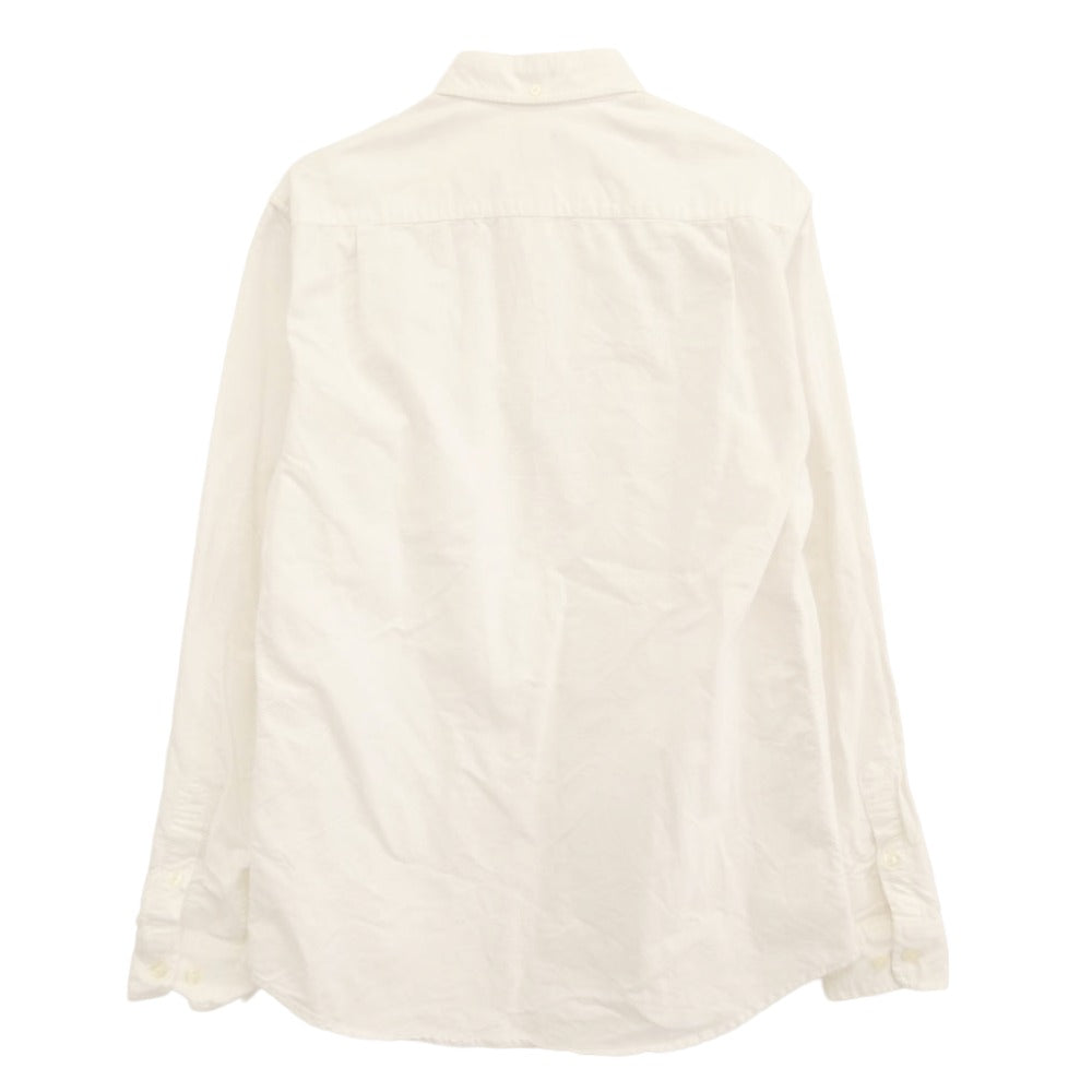 Supreme シュプリーム Oxford Shirt オックスフォード ボタンダウン シャツ オフホワイト系 M【中古】