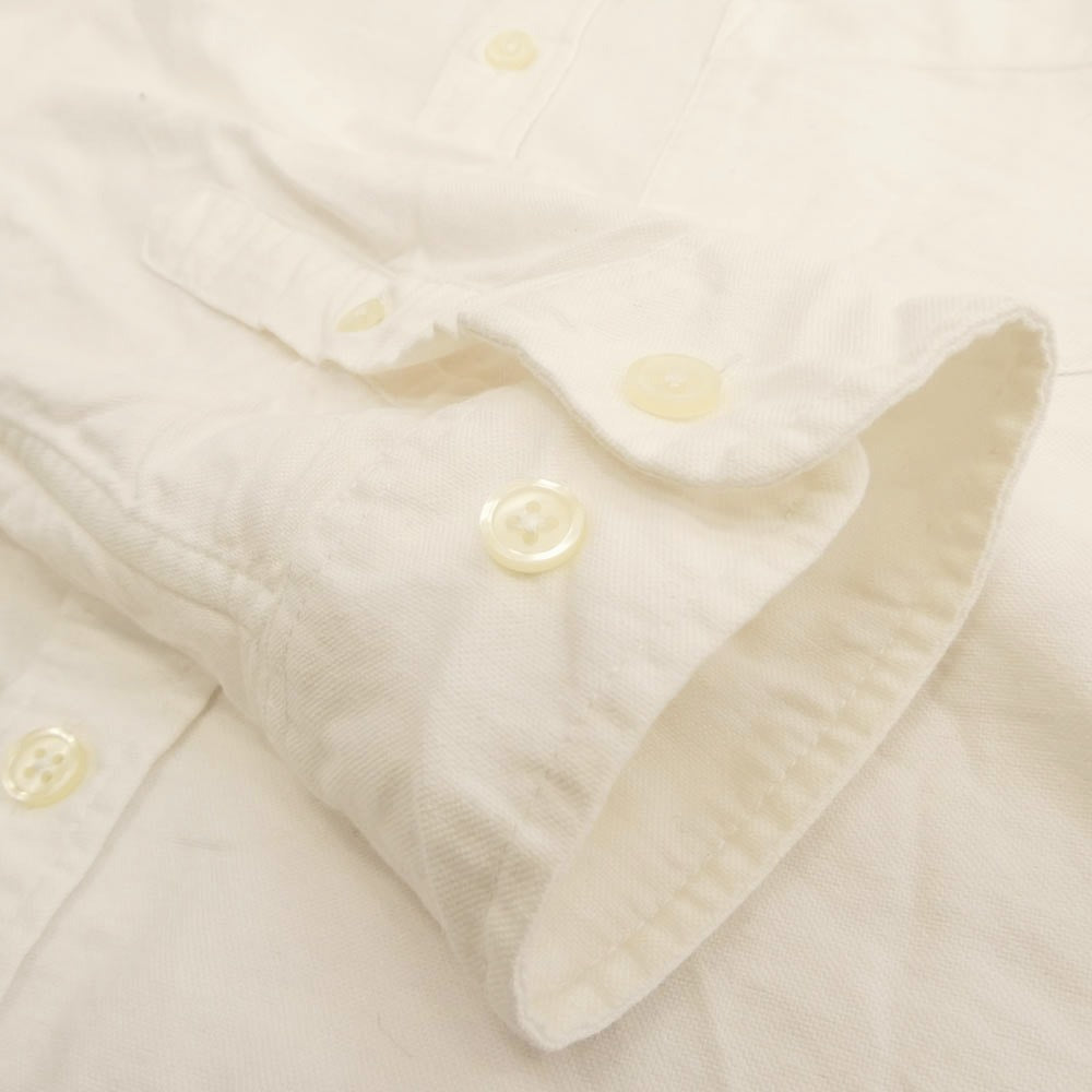 Supreme シュプリーム Oxford Shirt オックスフォード ボタンダウン シャツ オフホワイト系 M【中古】