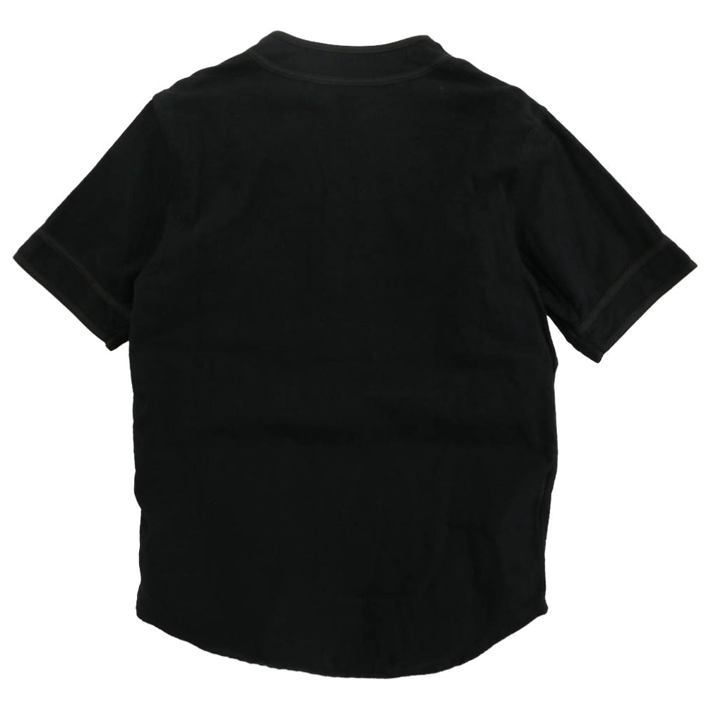 Supreme シュプリーム 10SS Baseball Jersey ベースボール 半袖 シャツ S ブラック系 S【中古】