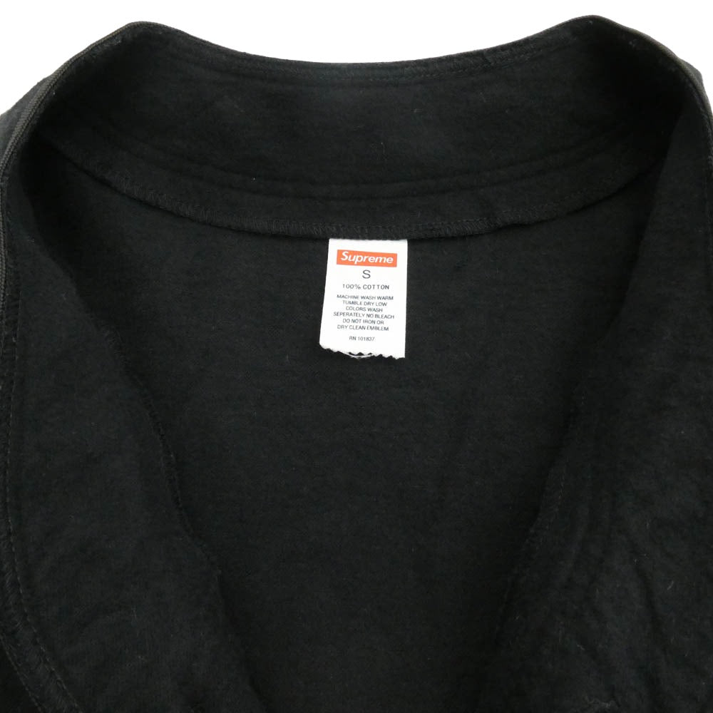 Supreme シュプリーム 10SS Baseball Jersey ベースボール 半袖 シャツ S ブラック系 S【中古】