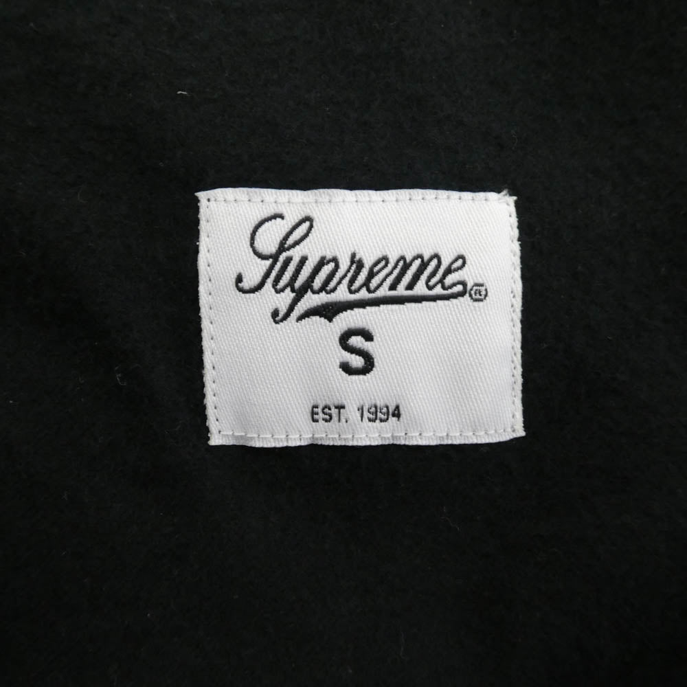 Supreme シュプリーム 10SS Baseball Jersey ベースボール 半袖 シャツ S ブラック系 S【中古】