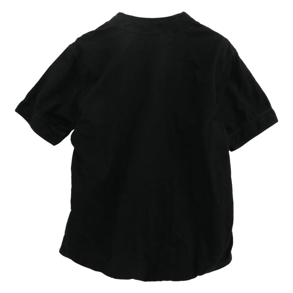 Supreme シュプリーム 10SS Baseball Jersey ベースボール 半袖 シャツ M ブラック系 M【中古】