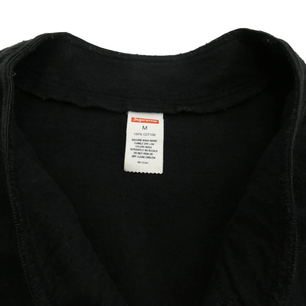 Supreme シュプリーム 10SS Baseball Jersey ベースボール 半袖 シャツ M ブラック系 M【中古】