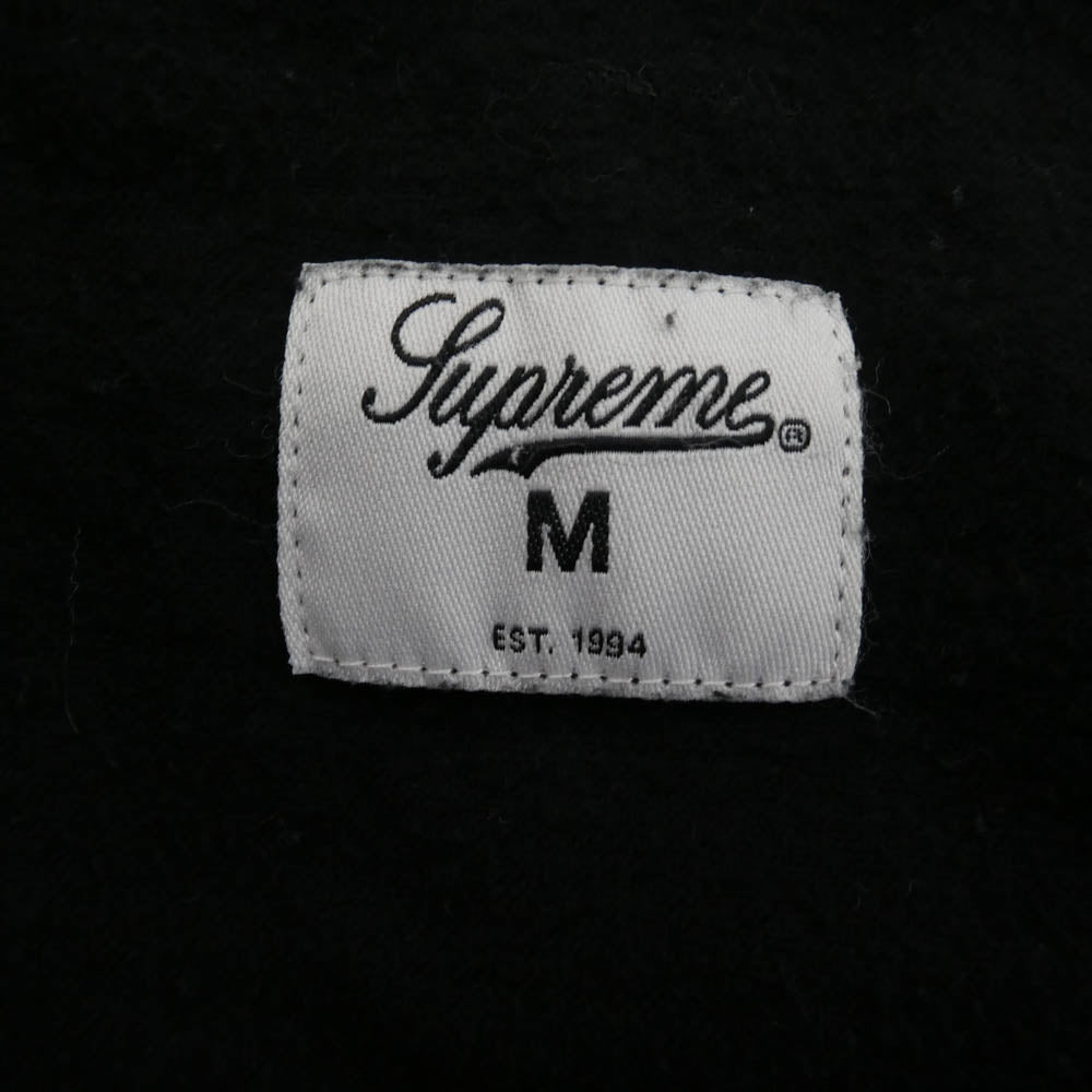 Supreme シュプリーム 10SS Baseball Jersey ベースボール 半袖 シャツ M ブラック系 M【中古】