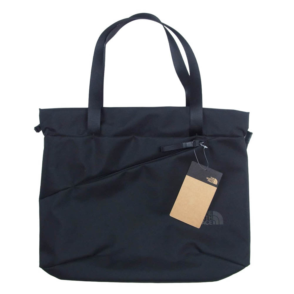 THE NORTH FACE ノースフェイス 25SS NM82507 Pyrenees Tote ピレネー ショルダー トートバッグ ブラック系 15L【新古品】【未使用】【中古】